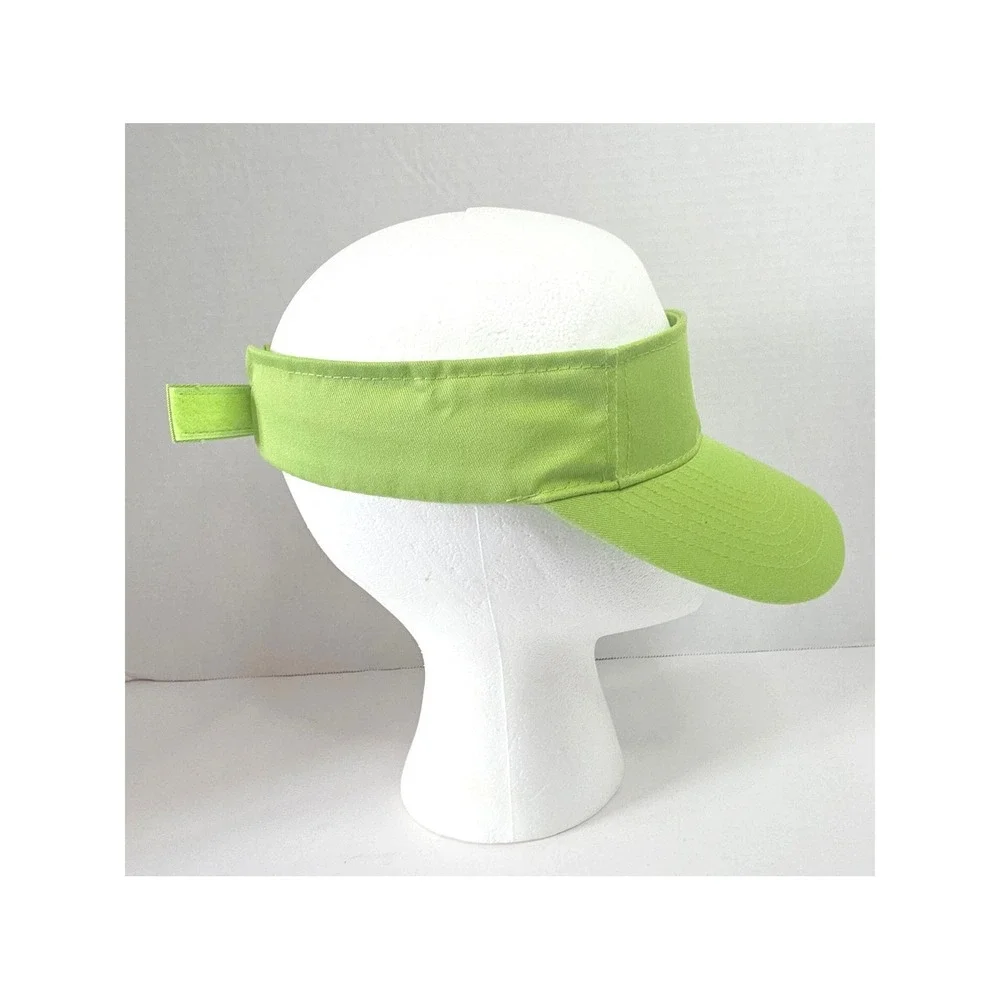Hey Dude - Pins & Aces Collaboration Lime Green Visor Hat Cap Limited‎ Edition.